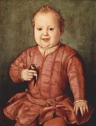 Portret van Giovanni de Medici als Kind